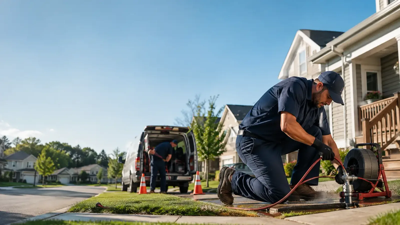 Emergency Plumbing in Mckinleyville, CA
